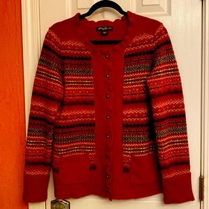 Eddie Bauer vintage sweater size L